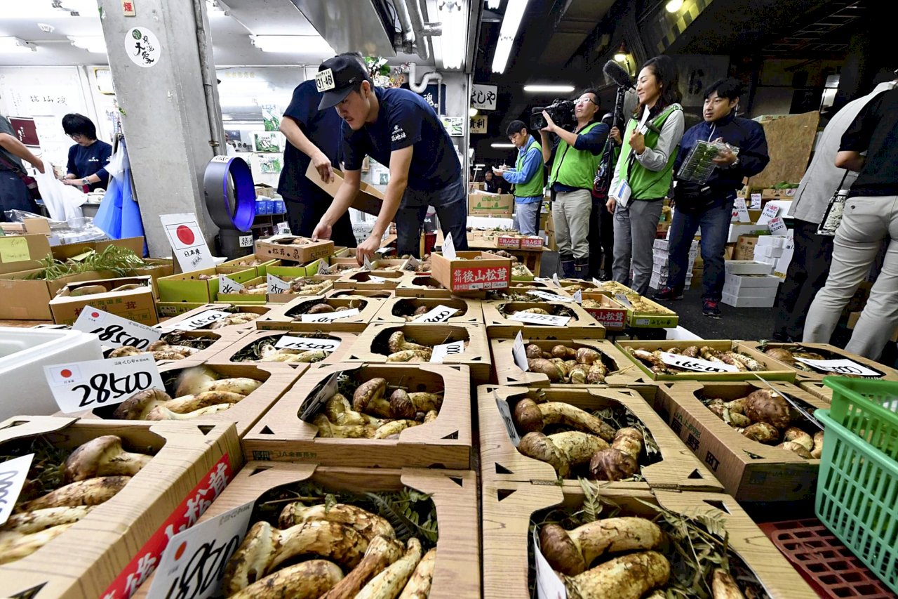 築地市場熄燈 業者盼台灣遊客到豐洲市場