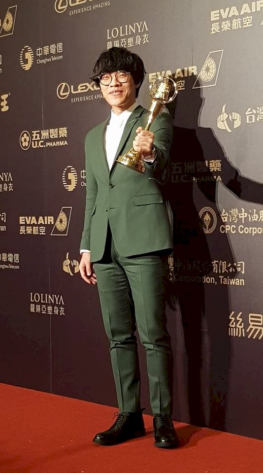 金鐘53／盧廣仲奪戲劇節目新進演員獎