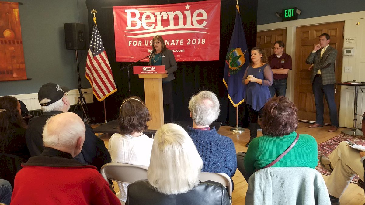 不滿川普傷美國價值 跨性別阿嬤挑戰州長寶座