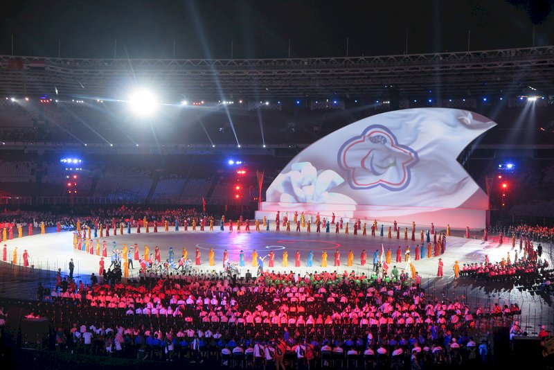 五月天揚威雅加達亞帕運 進場歌曲放派對動物