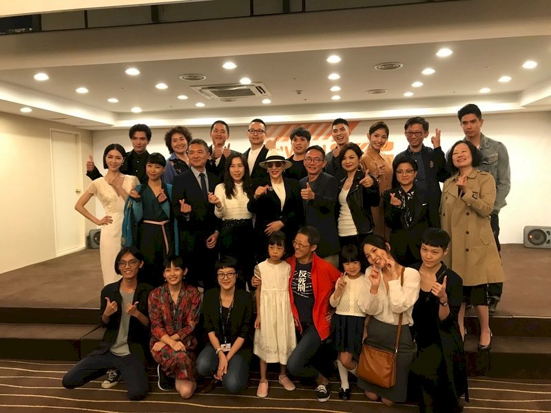 釜山國際影展台灣之夜酒會星光閃燿