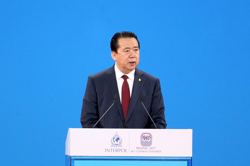 孟宏偉案 荷媒：符合中國一貫脅迫模式