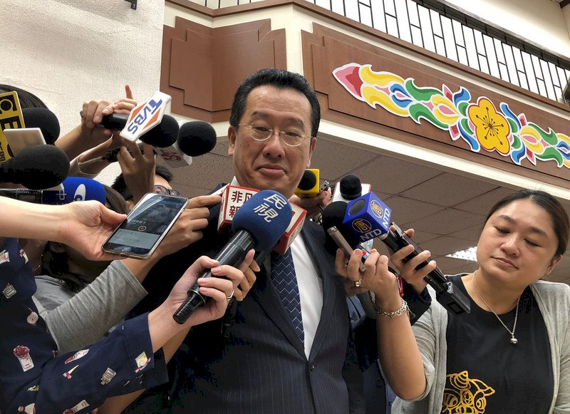 反國安基金進場？顧立雄：應讓市場先發揮