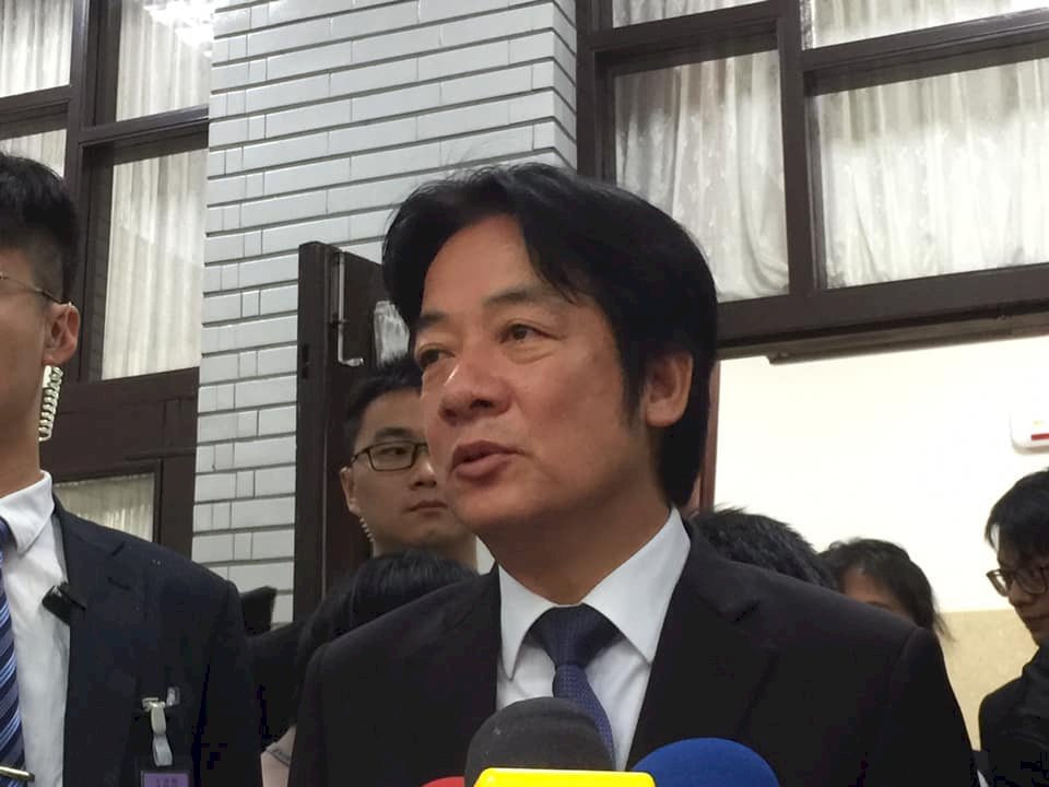 賴揆認同花蓮推海洋產業廊帶 指過去操短線