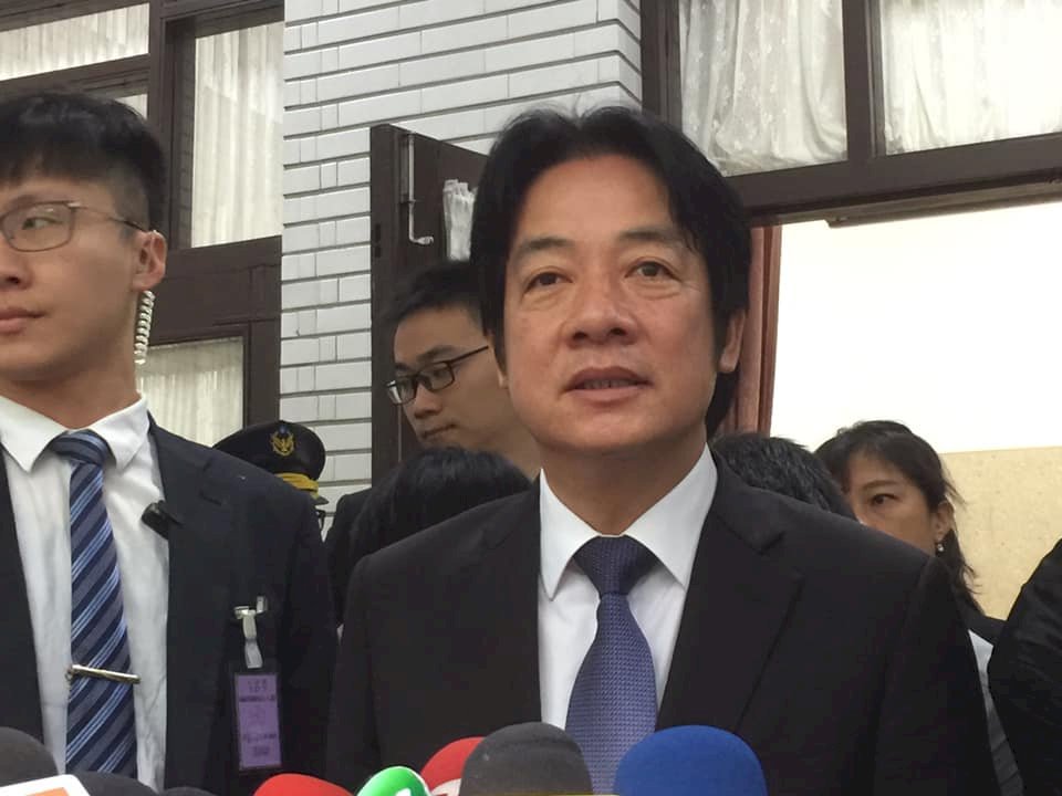 恪遵保護藻礁方向 賴揆：已跟國民黨時期不同