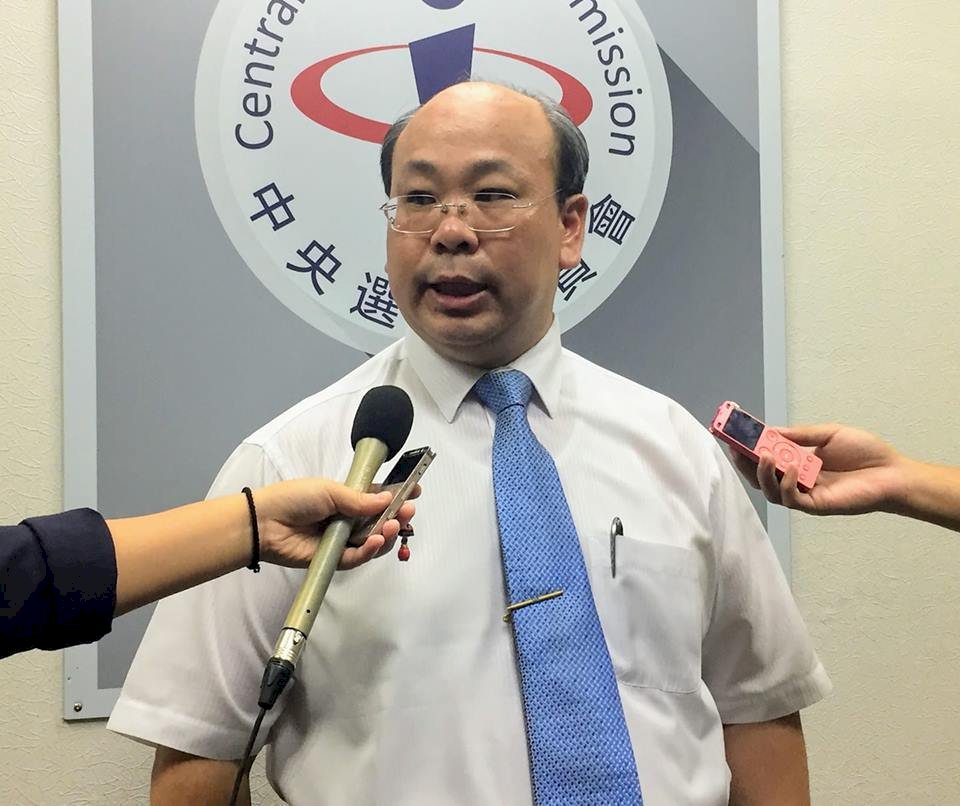 以核養綠未達門檻 中選會：依法請其補提
