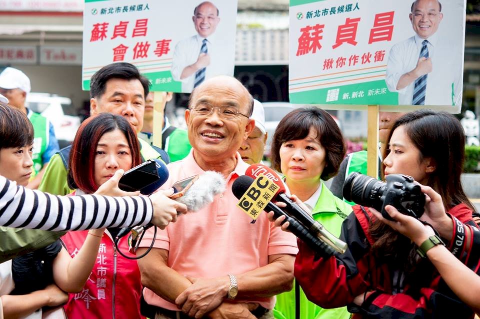 觀塘案救選情？ 蘇貞昌：能源政策無關選舉