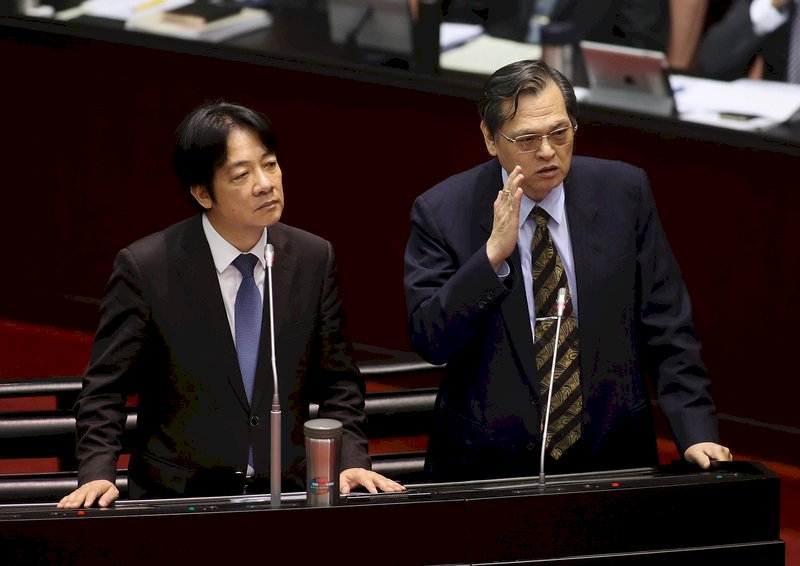 居住證修法 賴揆：這個會期提出是適當時間
