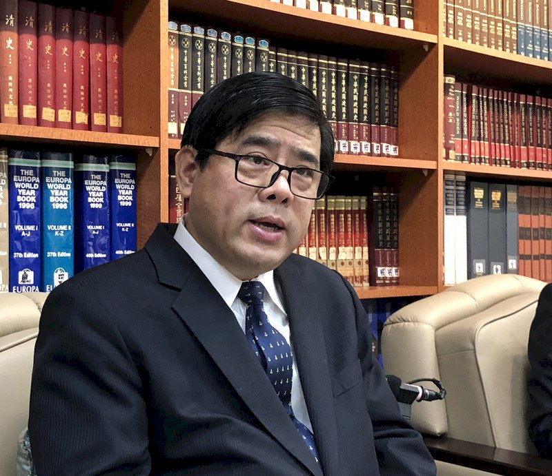 外交人事異動 北美司長陳立國任駐貝里斯大使