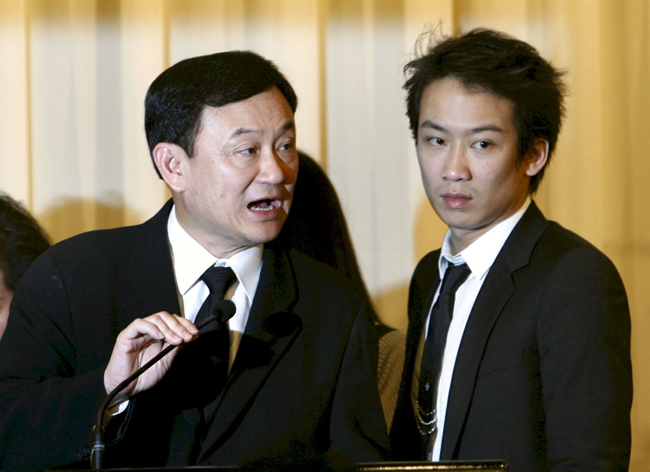 泰明年將大選 流亡前總理之子遭控洗錢
