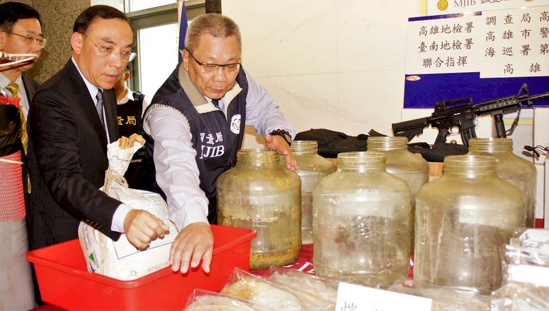 健全社會安全體系 內政部：全力緝毒打詐