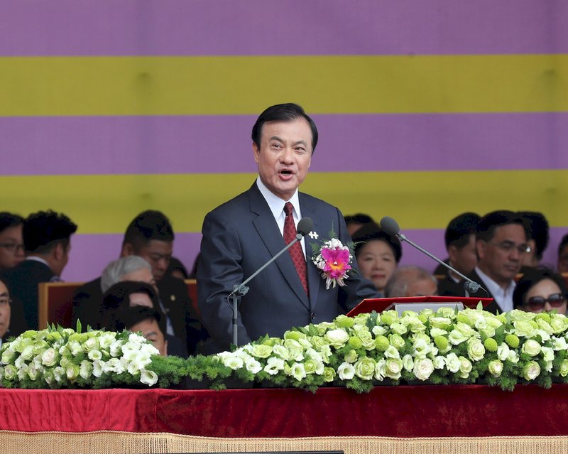 國慶不分族群 蘇嘉全：讓世界看到和平尊重