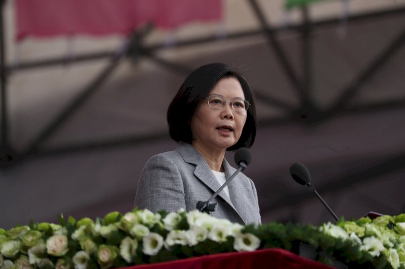 總統國慶談話 學者：以民主戰略地位抗中
