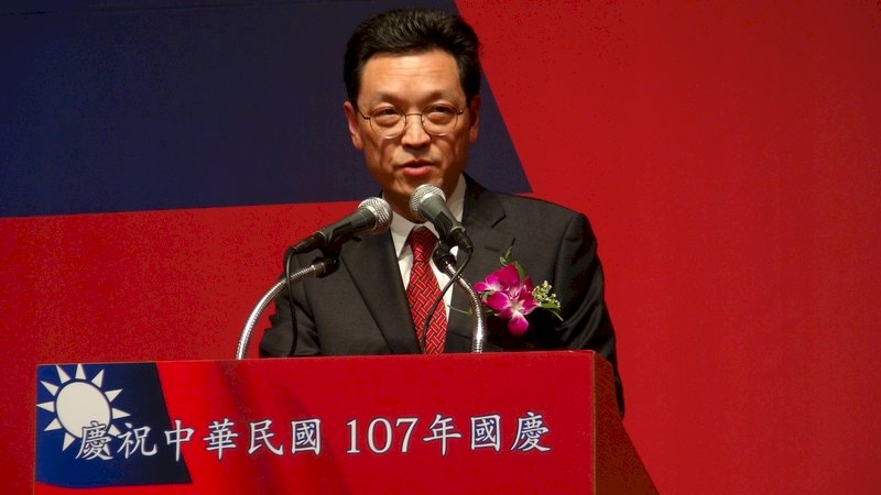 駐首爾國慶酒會 唐殿文盼台韓合作共創雙贏