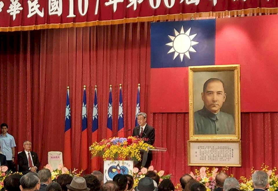 陳建仁：尋求社會共識 逐步化解兩岸交流障礙