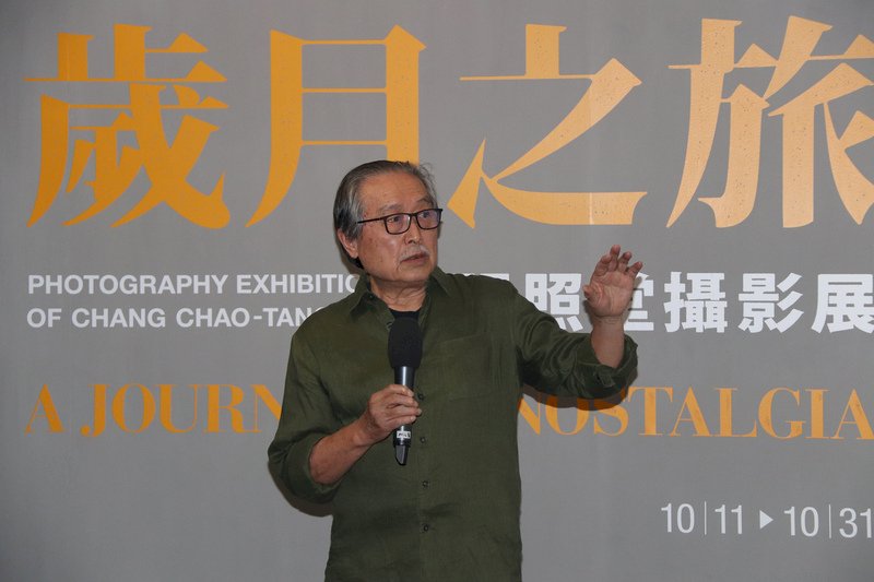 香港台灣月 張照堂歲月之旅攝影展揭序幕