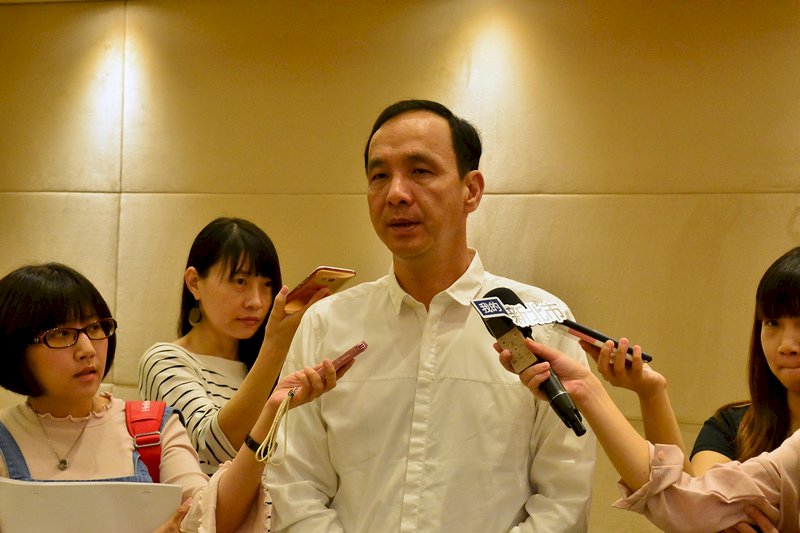 深澳停建 朱立倫：新北市民非常歡迎
