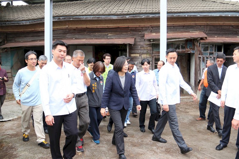 台三線計畫 總統：兼具經濟人文與客家傳承