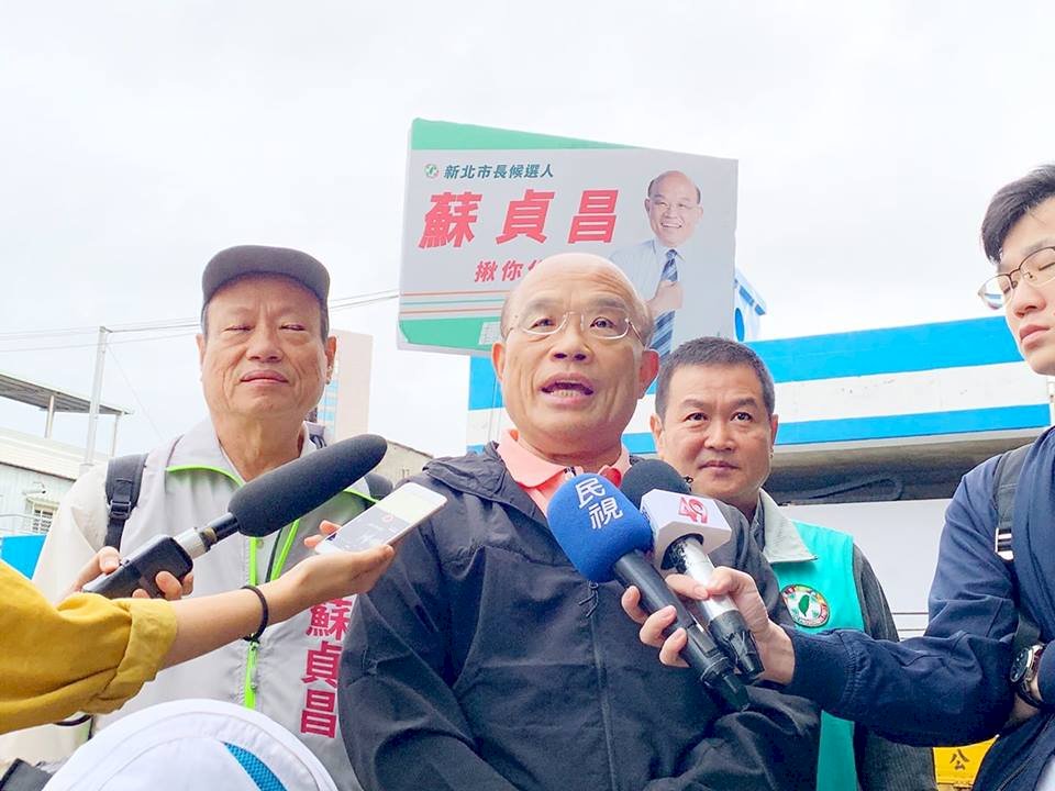 侯要求撤銷深澳環評 蘇籲勿再消費回歸市政