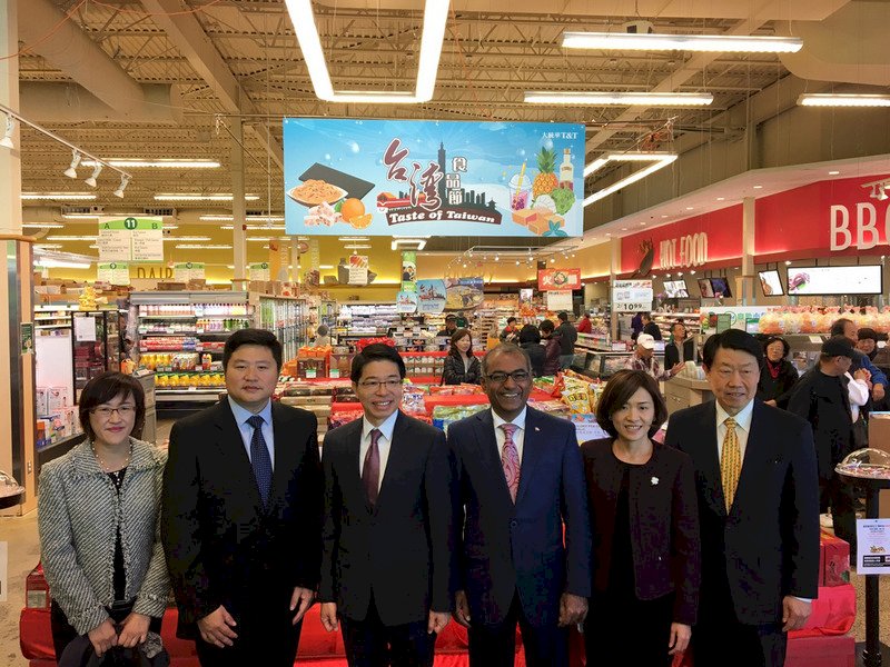 台灣食品拓展加東市場 前進渥太華辦活動