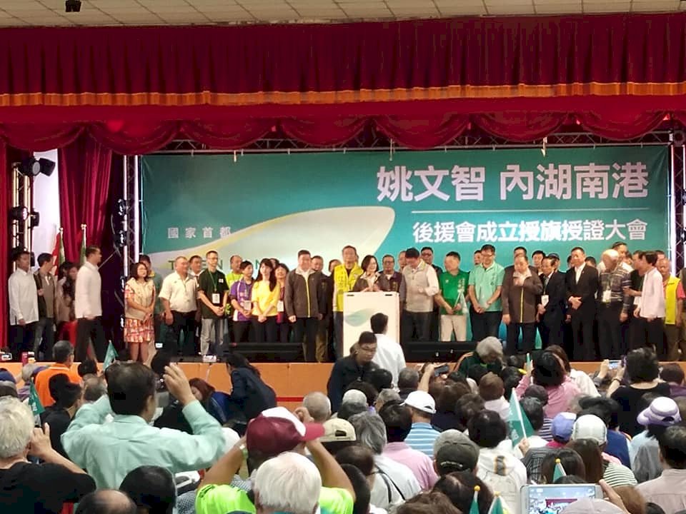 整治愛河打造駁二 蔡總統讚姚文智會做事