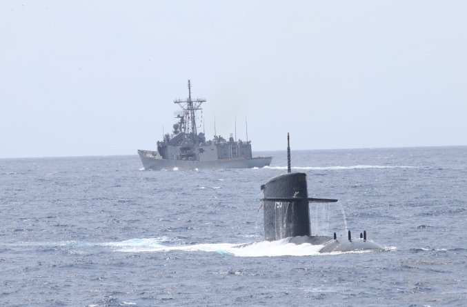 潛艦案牽線人遭指海軍退役 海軍籲勿妄加臆測