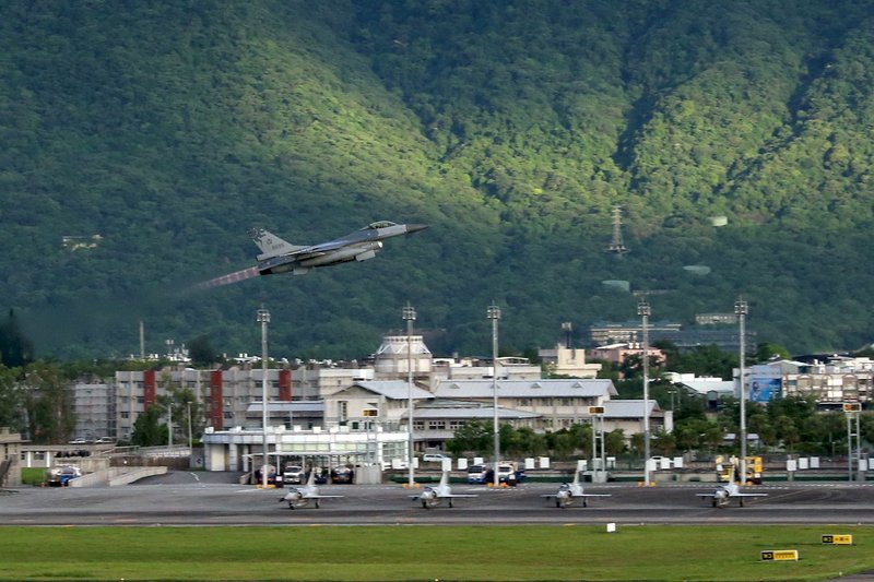 國軍聯翔操演落幕 聯電操演16日登場