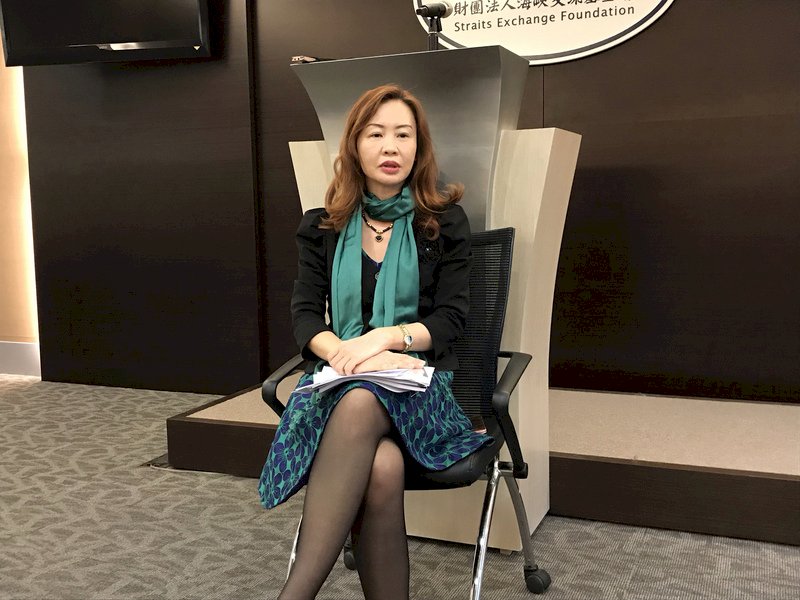 強化兩岸洗錢防制 海基會：正常交易免擔心