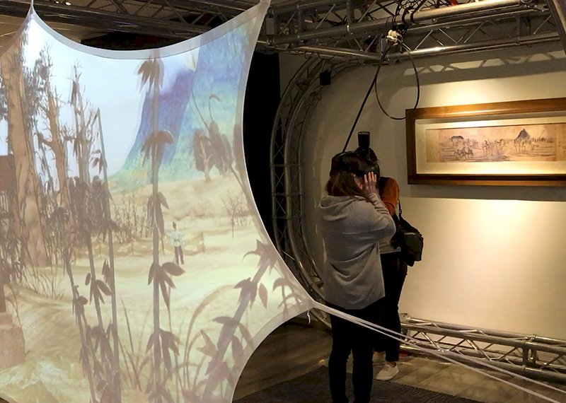 清明上河圖－故宮新媒體藝術展 曼谷華麗登場