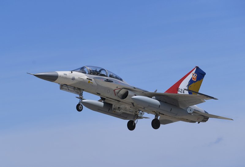 2架經國號完成戰力提升 漢翔今交回空軍