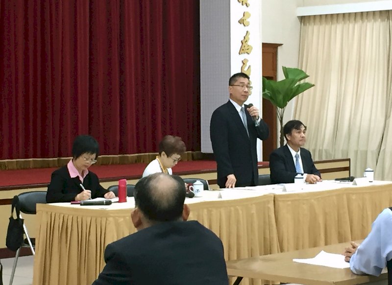 內政部推宗教團體法立法 徐國勇盼宗教界支持