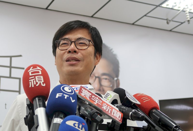 陳其邁批韓國瑜站在威權一方 不懂台灣民主化過程