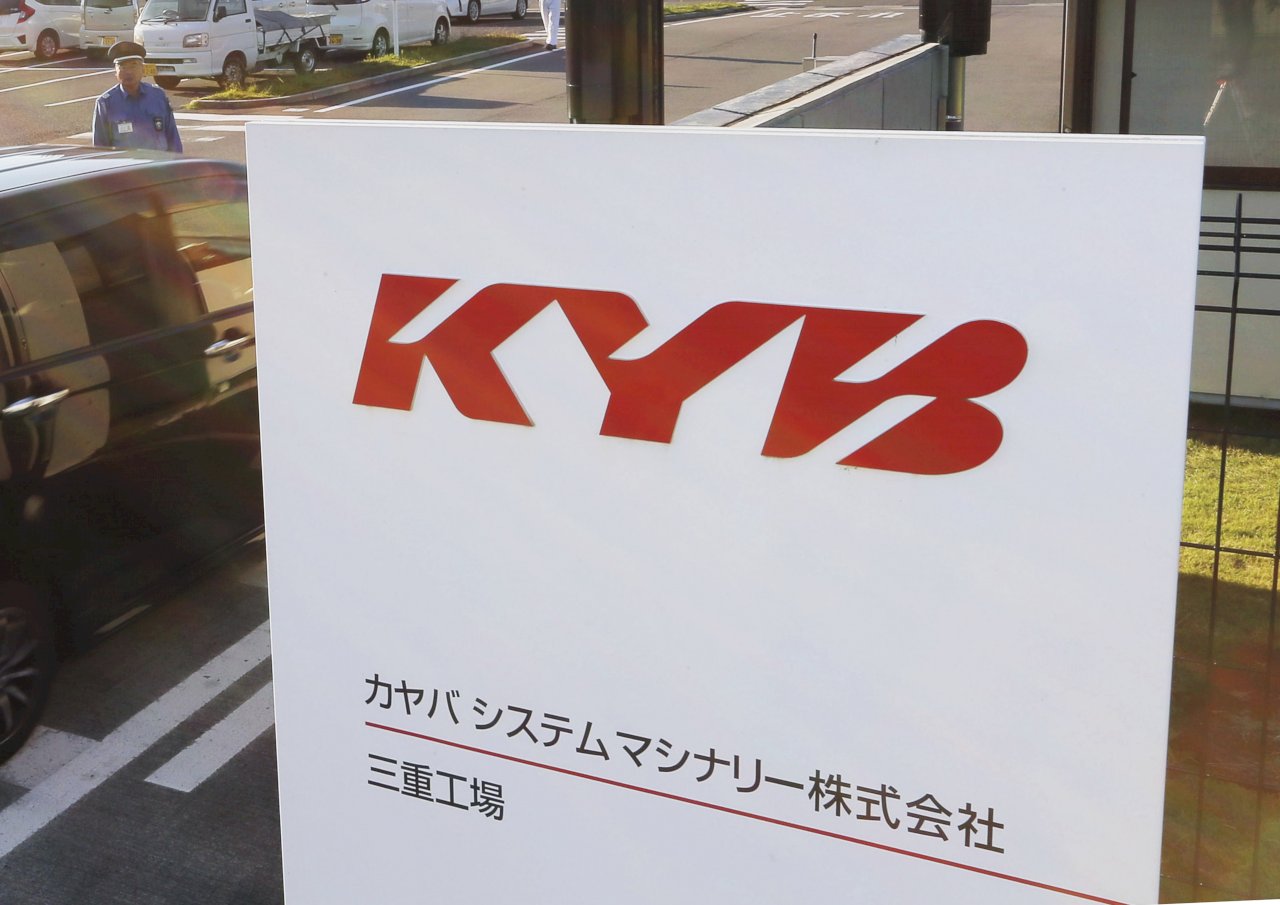 日避震大廠KYB造假 部分問題產品外銷台灣