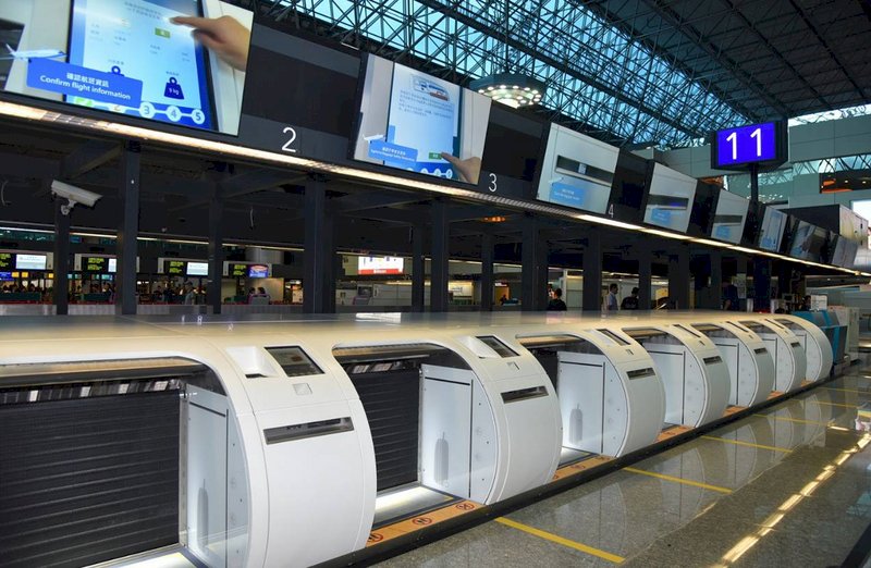 桃機啟用「自助行李託運」 3分鐘快速完成