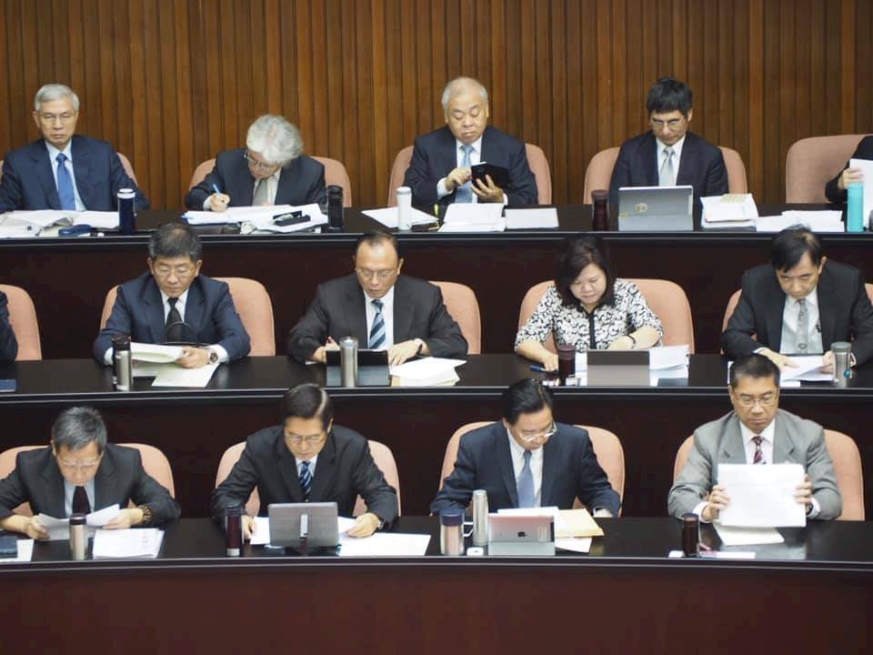 九合一選舉前 民進黨傾向立法院正常開會