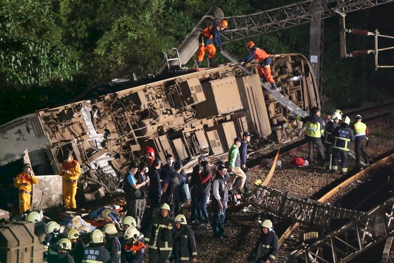 普悠瑪事故傷亡上修 22人死亡171人受傷