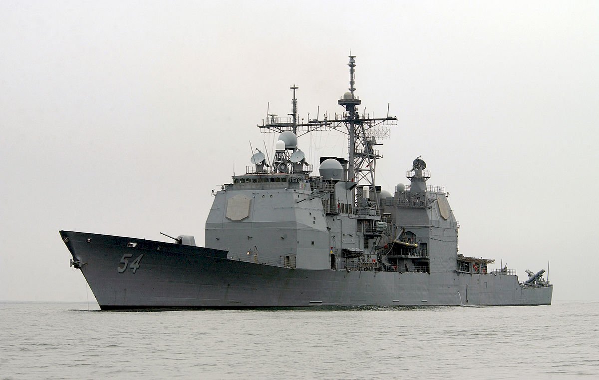 美艦航行台灣海峽掀巨浪 韓媒示警後續影響
