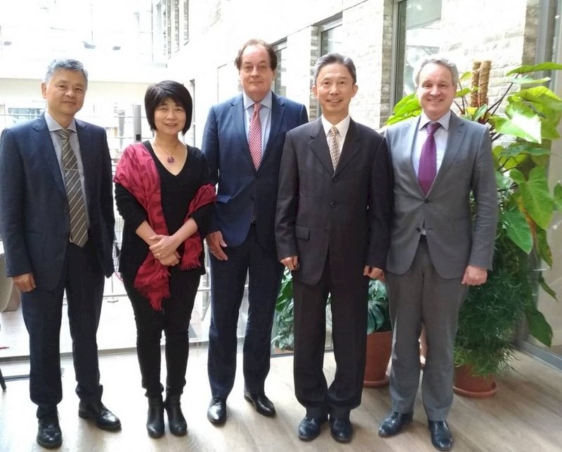 科技部官員率團訪歐 首站荷蘭促創新合作
