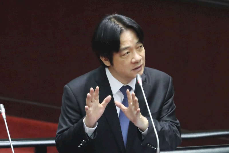 普悠瑪翻覆／慰留交長 賴揆：要課予他更大責任