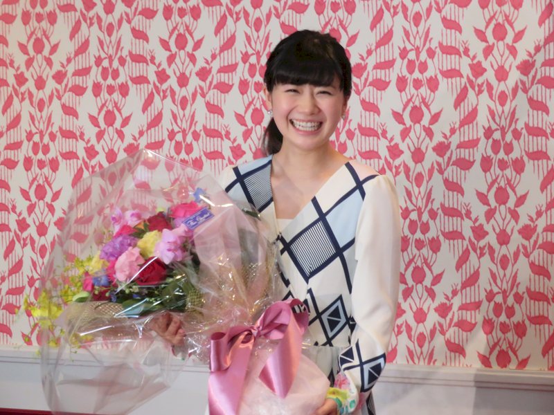 福原愛東京引退記者會 笑答在台灣很幸福