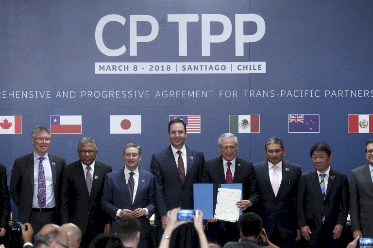 日本主導CPTPP 南韓評估加入