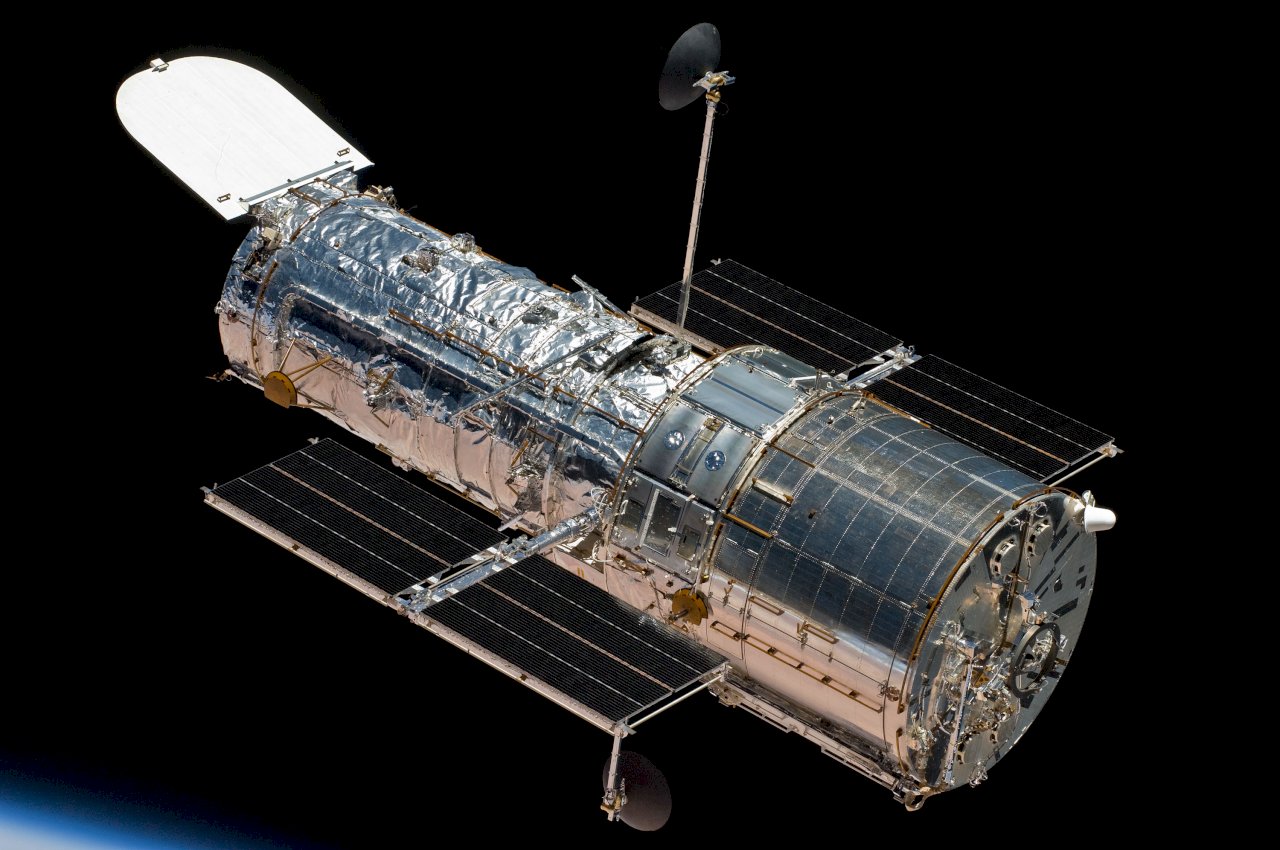 NASA：哈伯太空望遠鏡發生故障