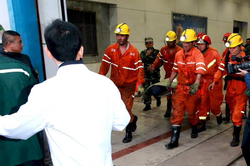 黃金救援時間已過 山東礦災仍有18人受困