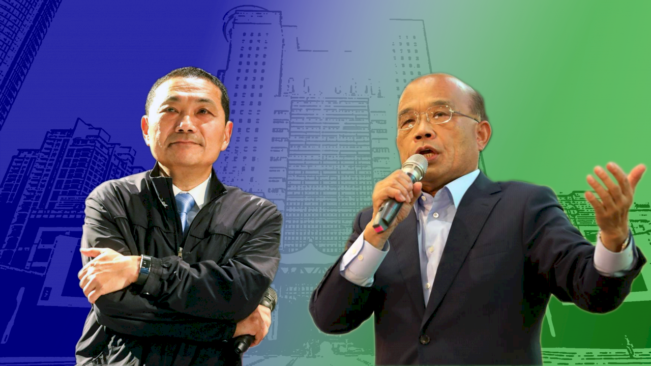 談民調 侯憂票投出不來 蘇續衝刺