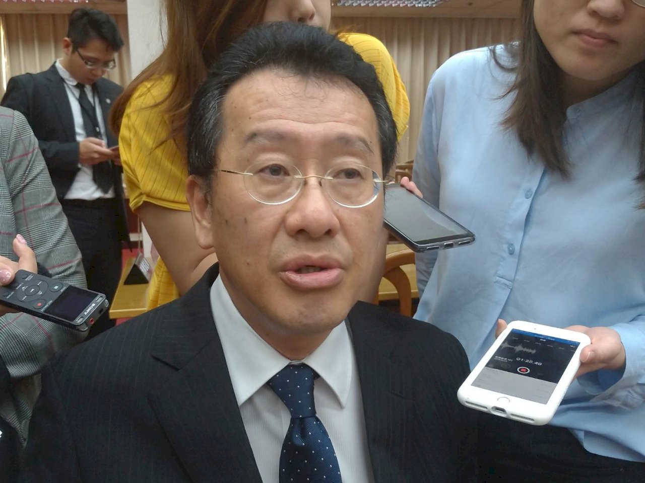 武漢肺炎衝擊／顧立雄：在中的台資銀行 消金影響遠大於企金
