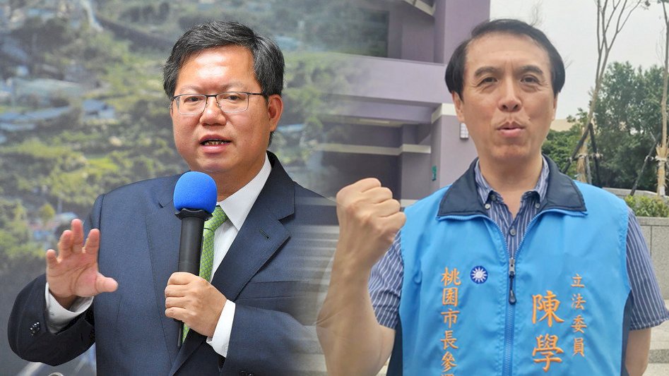 鄭文燦強打政績 陳學聖主攻傳統票倉