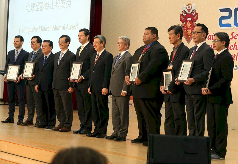 留學台灣傑出校友分享 副總統盼學子效仿