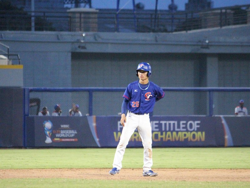 李凱威再當英雄 U23世界盃棒球中華複賽搶勝