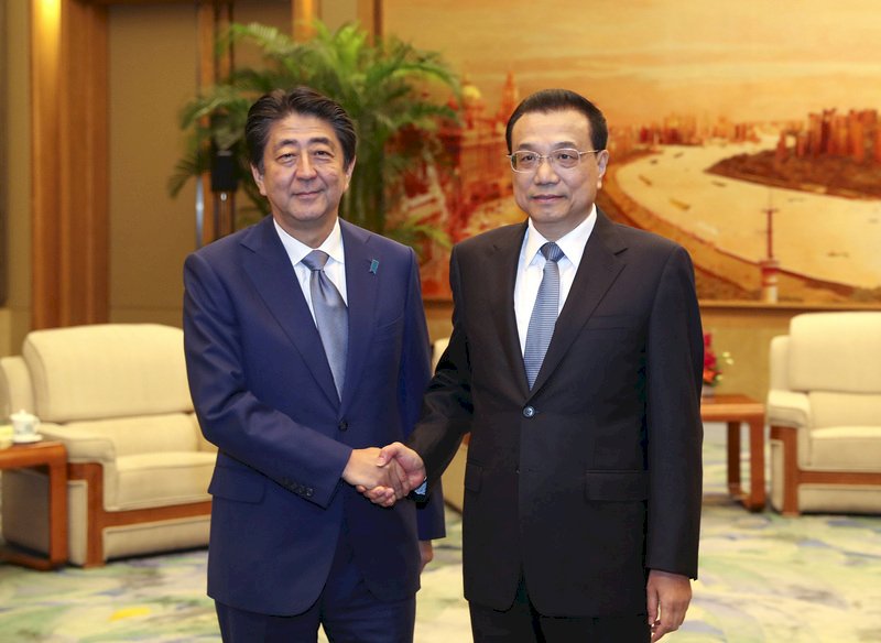 安倍北京會李克強 正式要求再借大貓熊