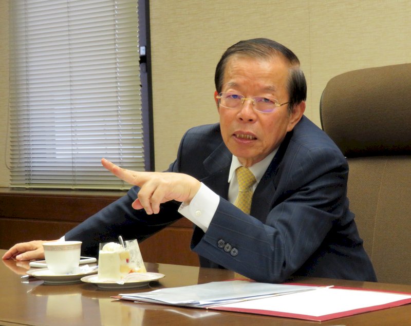 安倍訪中 謝長廷：密切注意發展